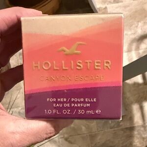 Hollister Canyon Escape Eau de Parfum - Pink and Gold
